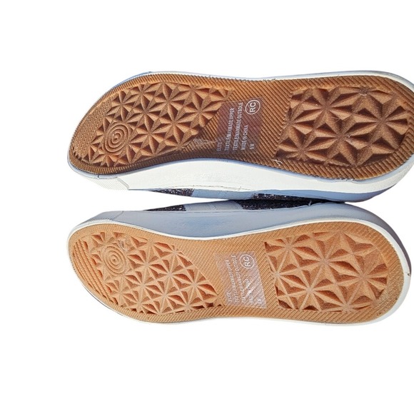 Jellypop Women's White and Gold Blingy Sneakers NEW Size 9M - Picture 3 of 7